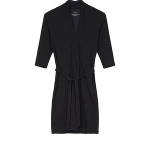 Patagonia 3/4 Sleeve ‘Vitaliti’ Organic Cotton Dress In Black Size XL